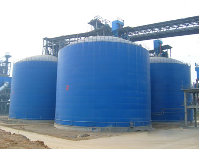 梧州水泥钢板库改造