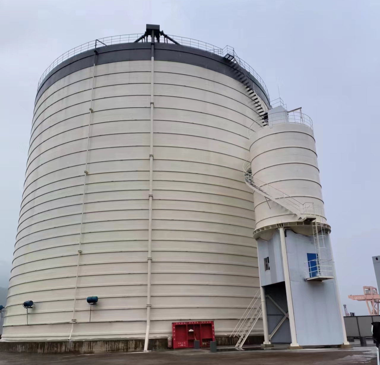 梧州10万吨水泥钢板库