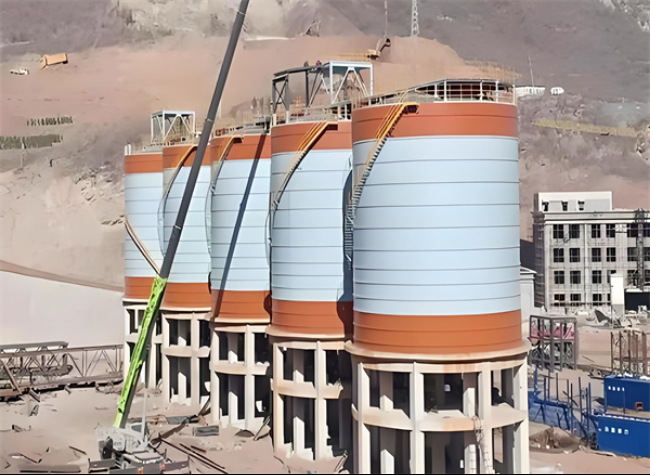 梧州高架钢板仓