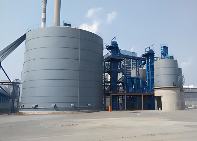 梧州1万吨钢板仓